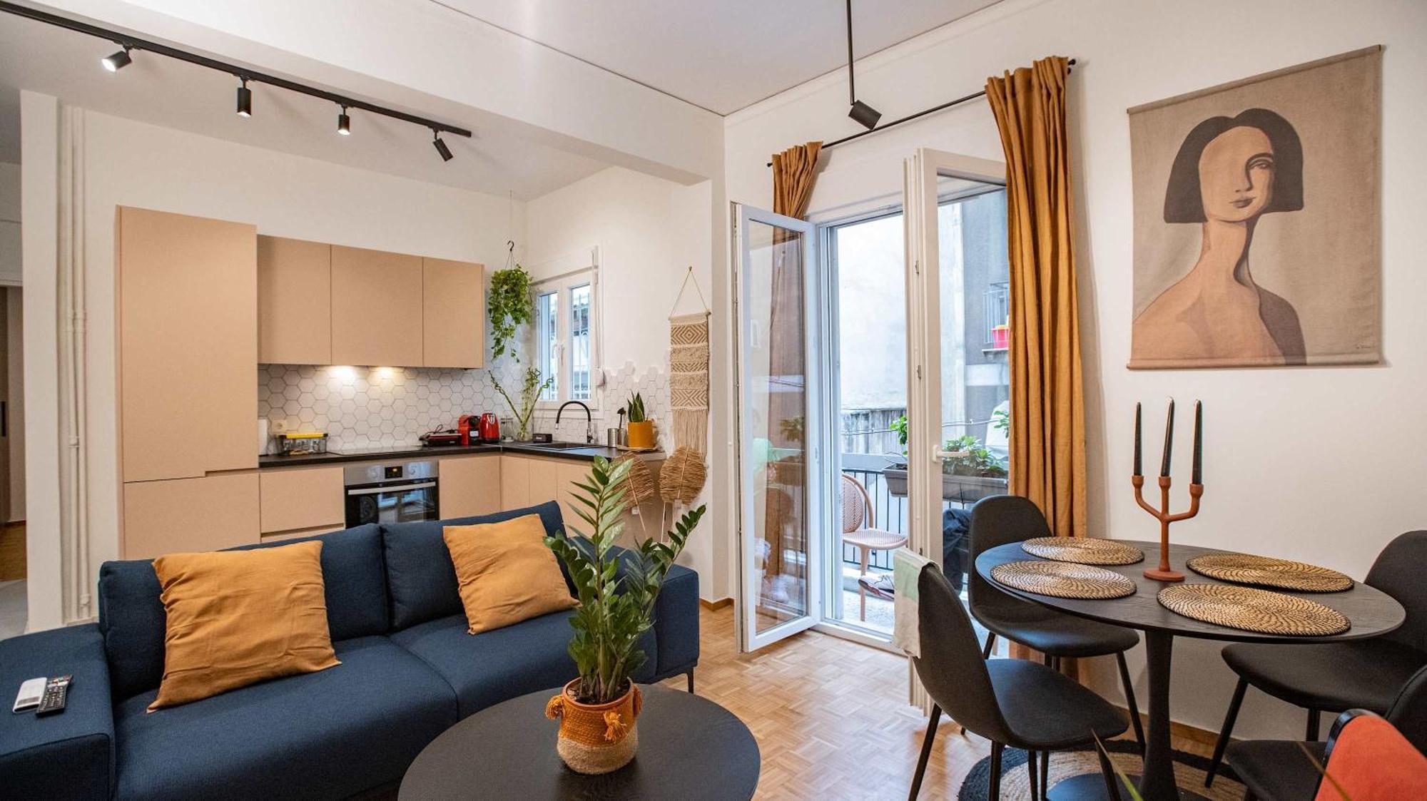 O&O Group - Eclectic Chic Thissio Apartment Atena Exterior foto