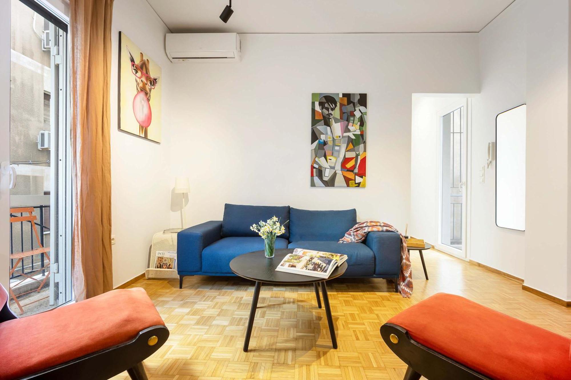 O&O Group - Eclectic Chic Thissio Apartment Atena Exterior foto