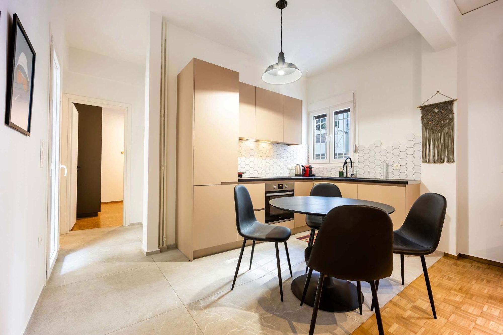 O&O Group - Eclectic Chic Thissio Apartment Atena Exterior foto