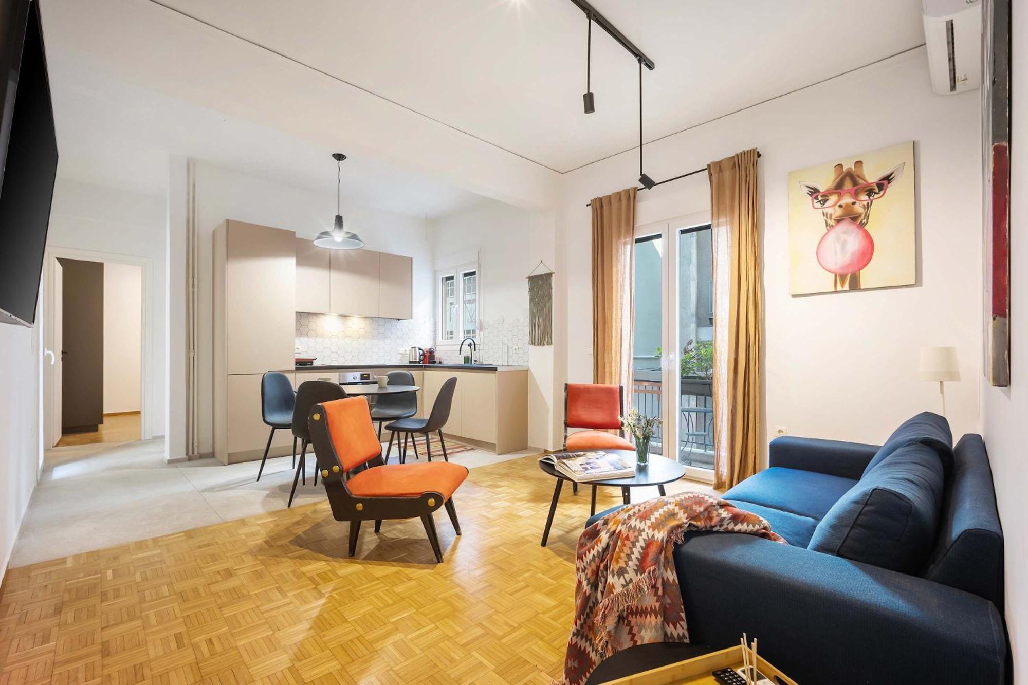 O&O Group - Eclectic Chic Thissio Apartment Atena Exterior foto