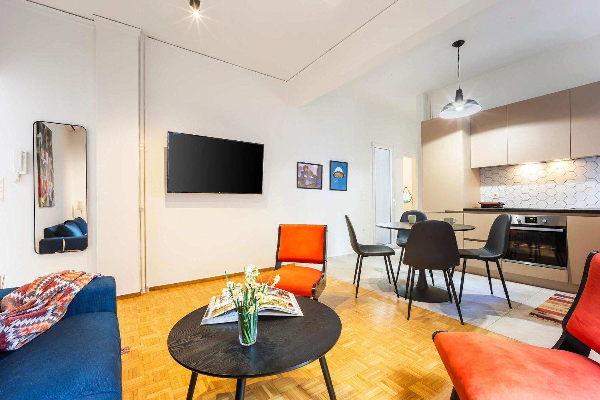 O&O Group - Eclectic Chic Thissio Apartment Atena Exterior foto