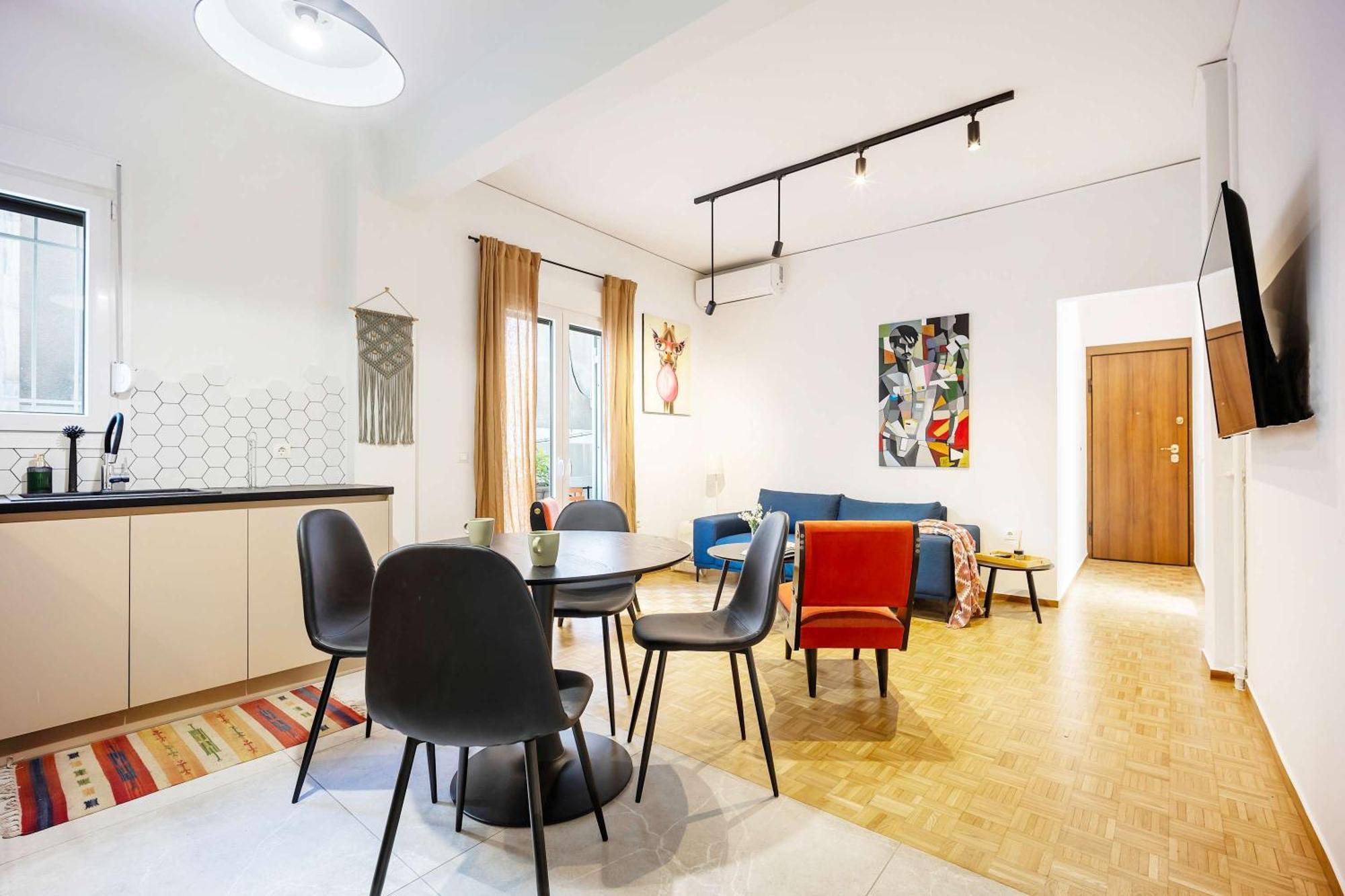 O&O Group - Eclectic Chic Thissio Apartment Atena Exterior foto