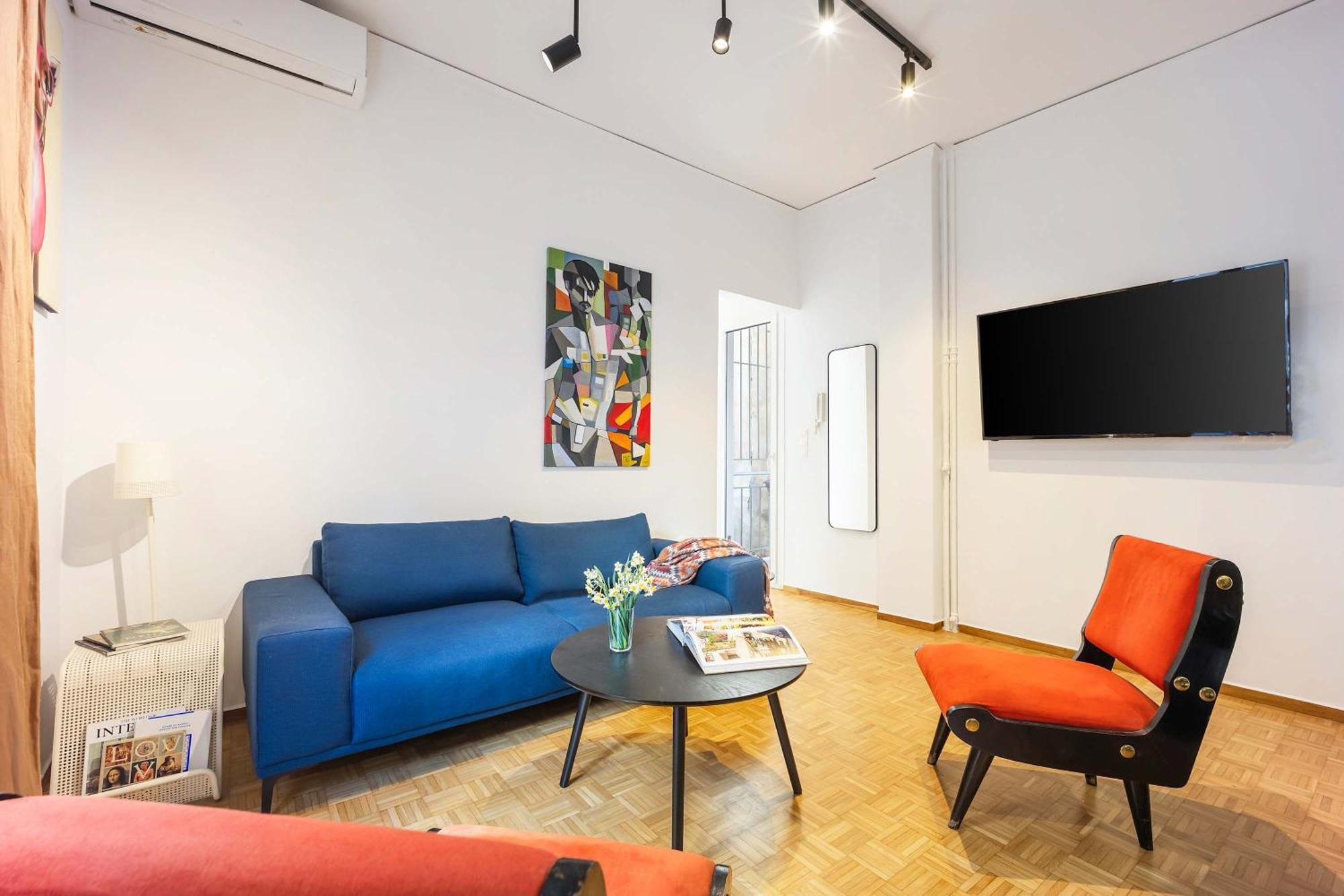 O&O Group - Eclectic Chic Thissio Apartment Atena Exterior foto
